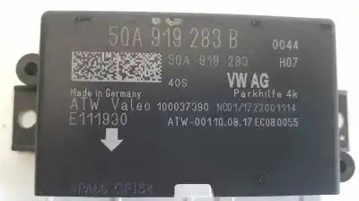 Peça sobressalente para automóvel em segunda mão módulo eletrônico por seat ateca (kh7) style referências oem iam 5qa919283b  