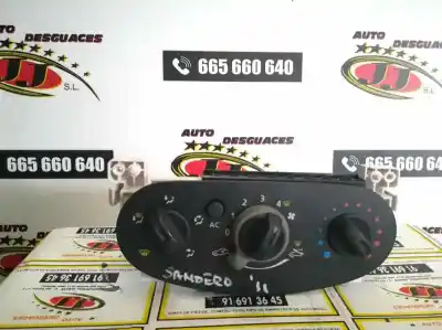 Pezzo di ricambio per auto di seconda mano CONTROLLO RISCALDAMENTO / ARIA CONDIZIONATA per DACIA SANDERO II  Riferimenti OEM IAM N106278B  