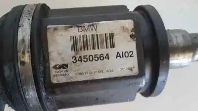 Second-hand car spare part front right transmission for bmw x3 (e83) 2.0d oem iam references 3450564  3450564ai02