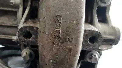 Gebrauchtes Autoersatzteil getriebe zum alfa romeo mito (145) progression oem-iam-referenzen 55186621  55193621