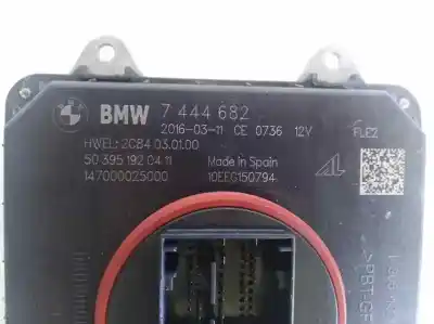 Pièce détachée automobile d'occasion  module de ballast de phare xenon pour bmw serie 1 lim. (f20) 116d références oem iam   