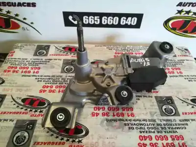 Second-hand car spare part Rear Windshield Wiper Motor for TOYOTA AURIS (_E18_) 1.8 HYBRID (ZWE186_) OEM IAM references 8513002050  2596002501