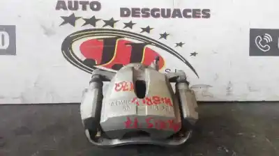 Peça sobressalente para automóvel em segunda mão pinça de travão dianteira esquerda por toyota auris (_e18_) 1.8 hybrid (zwe186_) referências oem iam 63-28