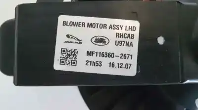 Peça sobressalente para automóvel em segunda mão motor de sofagem por jaguar xe prestige referências oem iam mf1163602671  gx7319e624aa