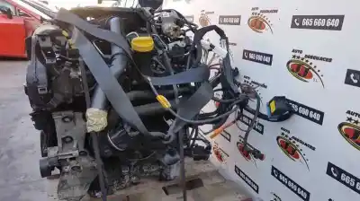 Second-hand car spare part complete engine for renault clio iii authentique oem iam references k9k677  