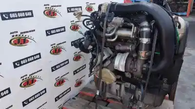 Second-hand car spare part complete engine for renault clio iii authentique oem iam references k9k677  