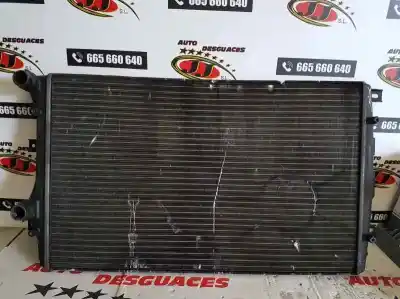 Second-hand car spare part Water Radiator for SEAT TOLEDO (5P2) 1.9 TDI OEM IAM references 1K0121253AA 696874302 