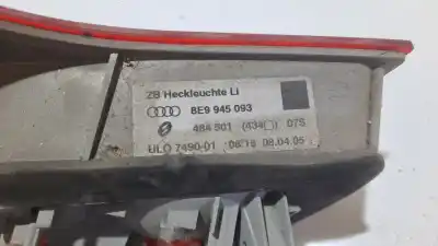 Peça sobressalente para automóvel em segunda mão farolim interior traseiro esquerdo por audi a4 avant (8e) 3.0 tdi quattro (171kw) referências oem iam 8e9945093  