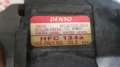 Second-hand car spare part air conditioning compressor for bmw x5 (e53) 3.0i oem iam references 4472203323  