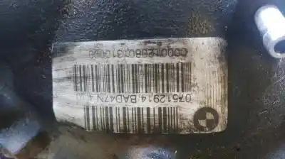 Second-hand car spare part front differential for bmw x5 (e53) 3.0i oem iam references 07512914  bad47n