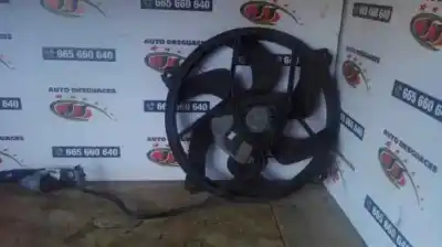 Peça sobressalente para automóvel em segunda mão Termoventilador Elétrico por CITROEN C4 PICASSO 1.6 16V HDi FAP Referências OEM IAM 9653302780  