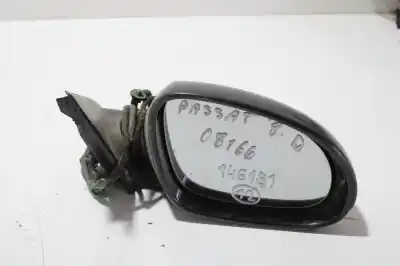 Peça sobressalente para automóvel em segunda mão espelho retrovisor direito por volkswagen passat berlina (3c2) sportline 4motion referências oem iam 