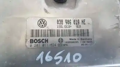 İkinci el araba yedek parçası ecu motor kontrol cihazi için seat ibiza (6l1) hit oem iam referansları 0281011824 038906019ne 16510