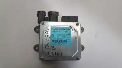 Peça sobressalente para automóvel em segunda mão CENTRALINA DE MOTOR UCE por CITROEN C3  Referências OEM IAM 9650836780  Q1T19074MZE
