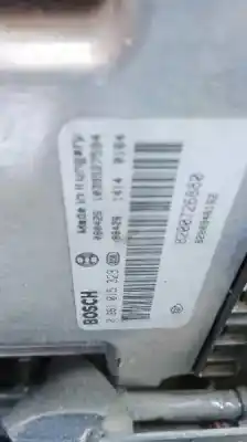 Second-hand car spare part ecu engine control for renault laguna iii gt oem iam references 0281015323  8200726880