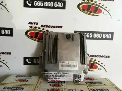 Pièce détachée automobile d'occasion Calculateur Moteur Ecu pour RENAULT LAGUNA III GT Références OEM IAM 0281015323  8200726880