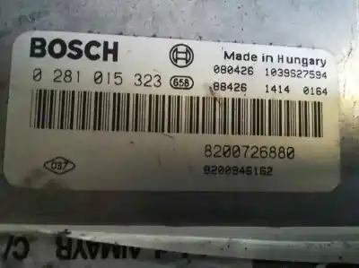 Second-hand car spare part ecu engine control for renault laguna iii gt oem iam references 0281015323  8200726880