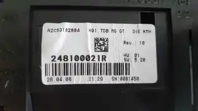 Peça sobressalente para automóvel em segunda mão quadrante por renault laguna iii gt referências oem iam 248100021r  a2c53182884