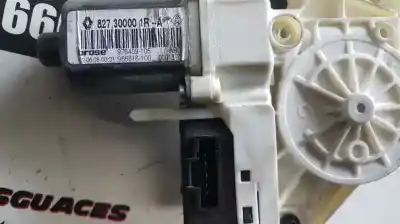 Second-hand car spare part rear right window regulator for renault laguna iii gt oem iam references 827300001r  