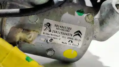 Second-hand car spare part air conditioning compressor for citroen c-elysée shine oem iam references 9814865380  