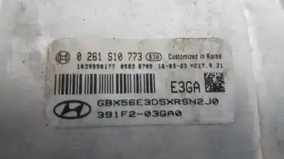 Second-hand car spare part ecu engine control for hyundai i20 essence oem iam references 0261s10773  391f203ga0