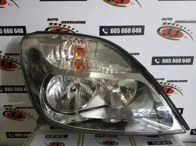 Pezzo di ricambio per auto di seconda mano FARO ANTERIORE DESTRO per RENAULT SCENIC (JA..)  Riferimenti OEM IAM 7700432097  7701047600