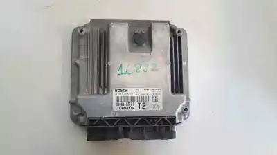 Peça sobressalente para automóvel em segunda mão Centralina De Motor Uce por TOYOTA AURIS Luna+ Referências OEM IAM 0281015361 89661-02T21 16882