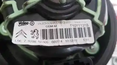Peça sobressalente para automóvel em segunda mão motor de sofagem por citroen c4 lim. tonic referências oem iam t1011131b  