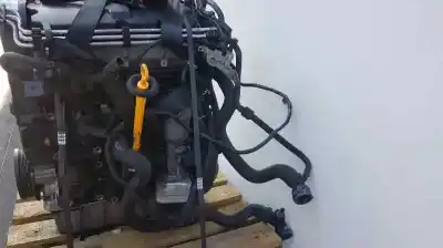 Second-hand car spare part complete engine for seat toledo (5p2) exclusive oem iam references bjb  