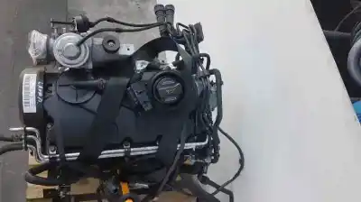 Second-hand car spare part complete engine for seat toledo (5p2) exclusive oem iam references bjb  