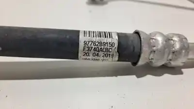 Peça sobressalente para automóvel em segunda mão tubos de ar condicionado por hyundai i10 tecno referências oem iam 97762b9150  