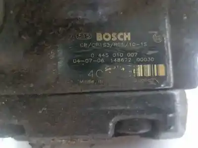 Second-hand car spare part injection pump for fiat stilo (192) 1.9 jtd cat oem iam references 0445010007  