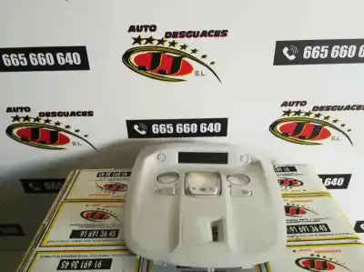 Second-hand car spare part interior light for peugeot 308 allure oem iam references 9677821577