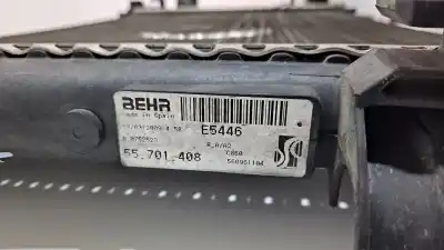 İkinci el araba yedek parçası su radyatörü için opel corsa d essentia oem iam referansları 55701408  