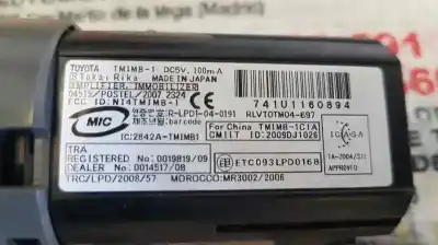 Автозапчастина б/у стартер для toyota prius (nhw30) plug-in hybrid advance посилання на oem iam 2842atmimb1  