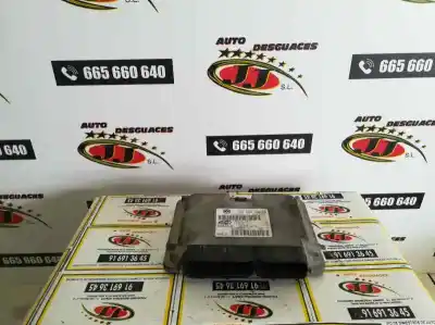 Автозапчастина б/у ебу контролер двигуна для SEAT LEON (1M1) 1.6 Посилання на OEM IAM 036906034DS 6160066908 IAW4MVDS