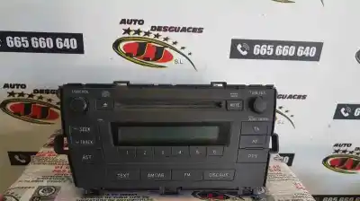 Автозапчасти б/у АУДИОСИСТЕМА / РАДИО CD за TOYOTA PRIUS (NHW30)  ссылки OEM IAM 8612047331 12300016410101 PGC00282