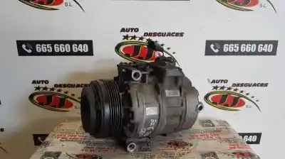 Second-hand car spare part air conditioning compressor for bmw serie 3 coupe (e46) 320 ci oem iam references 4472208025