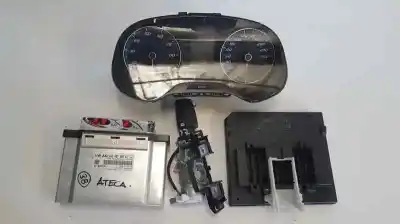 İkinci el araba yedek parçası Ecu Motor Kontrol Cihazi için SEAT ATECA (KH7) Style OEM IAM referansları 0261S12608 5F0920740E 5Q0937084CP