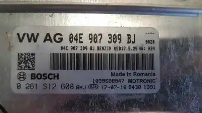 Second-hand car spare part ecu engine control for seat ateca (kh7) style oem iam references 0261s12608 5f0920740e 5q0937084cp