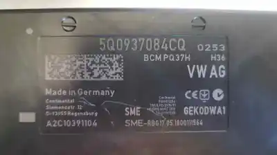 Peça sobressalente para automóvel em segunda mão centralina de motor uce por seat leon (5f1) fr referências oem iam 0281031066 5q0937084cq 5f0920790