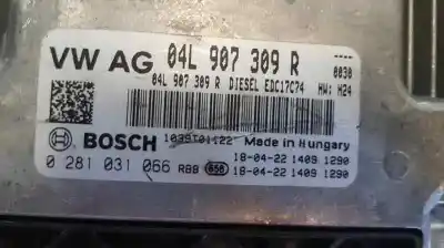 Peça sobressalente para automóvel em segunda mão centralina de motor uce por seat leon (5f1) fr referências oem iam 0281031066 5q0937084cq 5f0920790