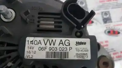 Second-hand car spare part alternator for skoda superb combi (3t5) ambition oem iam references 2543569b  06f903023p