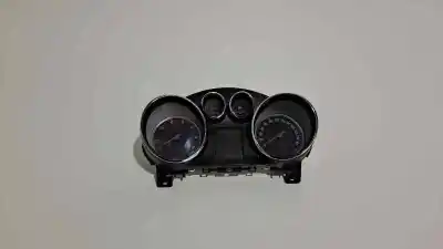Pièce détachée automobile d'occasion compteur de vitesse tableau de bord pour opel astra j lim. excellence références oem iam 13460582