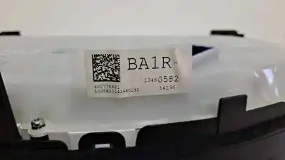 Peça sobressalente para automóvel em segunda mão quadrante por opel astra j lim. excellence referências oem iam 13460582  ba1r