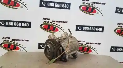 Peça sobressalente para automóvel em segunda mão Compressor De Ar Condicionado A/a A/c por SMART COUPE 0.6 Turbo CAT Referências OEM IAM A1602300111 VS72DLG1 9805198993