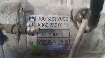 Peça sobressalente para automóvel em segunda mão compressor de ar condicionado a/a a/c por smart coupe 0.6 turbo cat referências oem iam a1602300111 vs72dlg1 9805198993