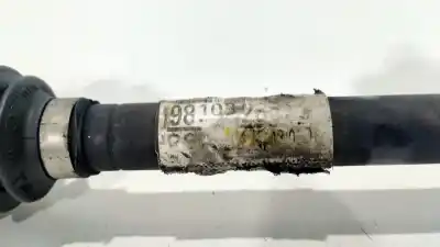 Peça sobressalente para automóvel em segunda mão transmissão dianteira esquerda por peugeot 508 allure referências oem iam 9810323580  