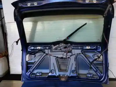 Second-hand car spare part tailgate for bmw x3 (e83) xdrive 20d oem iam references   