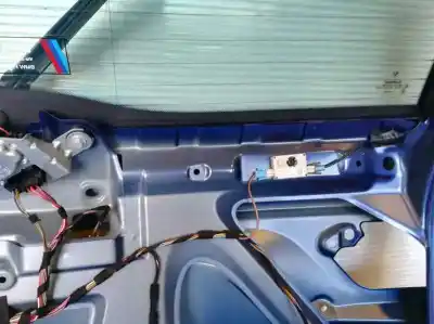 Second-hand car spare part tailgate for bmw x3 (e83) xdrive 20d oem iam references   